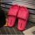 Import 2E0049 China wholesale summer OEM Custom Logo Black White Footwear beach PVC Men Slide Sandal Slippers from China