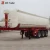 Import 3 Axles 30m3 Strong HYVA Hydraulic Cylinder Dump Tipper Semi Trailer from China