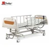 3 function vibrating adjustable hospital bed three position icu bed linkan motor electric medical bed