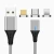 Import 3 in 1 Cell Phone Fast Charger Cables for iPhone Charging USB Magnetic Cable from China