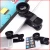 Import 3 in 1 Kit Fisheye Fish Eye Lens0.67X Wide Angle 10X Macro Lens Mobile Phone Camera Lens for cell phone lens from China