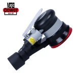 3 Inches random orbital air palm sander pneumatic sander with vacuum polisher sander kit