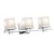 Import 3 LIGHTS HOTEL PROJECT LIGHTING WALL LAMP FIXTURES GLASS CHROME VANITY WALL SCONCE MODERN BATHROOM LIGHTS LIGHTING from China