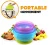 Import 3-Pack Different Size Nonslip Spill Proof Baby Feeding Suction Bowls for Infant Toddler from China