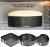 Import 3 Pieces Cake Molds of Heart Round Square non-stick Round Leakproof Springform Cake Pan Set Pan with Removable Bottom Set from China