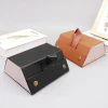 3-slot Travel Foldable Sunglasses Organizer Portable Glasses Boxes Case Multiple Storage Eyeglasses Glasses Bag