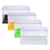 3 Steps Acrylic Building Blocks Display Box Showcase Self-Assembly Cabinets Plastic Bricks Base Plate