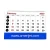 Import 3 Year 3 month Fold Wall Calendar from China