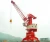 Import 30 Ton slewing jib portal crane for shipyards from China
