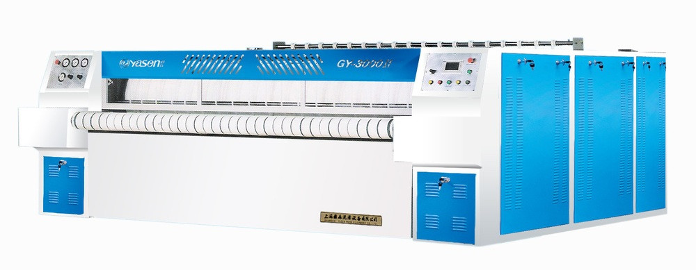 3000mm Automatic Laundry Press Ironing Folding Machine For Garment