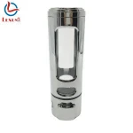 300ml hand auto automatic liquid chrome abs plastic soap dispenser