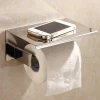 304 SS Mirror Brsushed Modern Bathroom Paper Holder