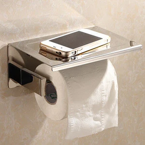 304 SS Mirror Brsushed Modern Bathroom Paper Holder