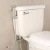 304 Stainless Steel brushed nickel Handheld Sprayer toilet Bidet Shattaf set with T-valve for woman