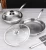 Import 304SS Stainless Steel Saucepan Fry Pan from China