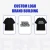 Import 305g Heavy Weight Oversized Long Sleeve T-Shirt with Curved Hem Customizable Autumn Winter 2024 from China