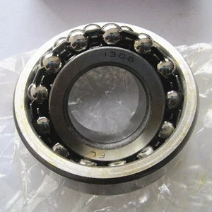 30*72*19mm precision instruments bearing 1306 Self-aligning ball bearing ,automobile bearings 1306