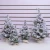 Import 30cm Mini Christmas Trees, Small Desk Decoration Pine Tree With Snow Christmas Gift from China