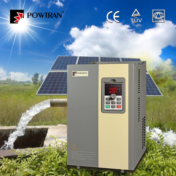 Buy 30kw 380v Solar Vfd Mppt Solar Inverter For Water Pump from Dalian ...
