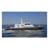 30M Fiberglass Patrol Boat For Sale Military Boat Aluminum Catamaran with Crane Dinghy For Army Police Crew Boat