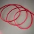 Import 3.0mm black with skirt side glow optical fiber P shape glow fiber for car decoration from China