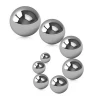 30mm Decorative stainless steel hollow ball with cool gel