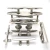 Import 316/316L stainless steel flush cleat sailing boat accessories from China