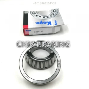 32006 X/Q Bearing Truck Parts Tapered Roller Bearing 32006XQ Size 30x55x17 mm