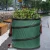 Import 33gallon 125L Collapsible Car Trash Can Outdoor Portable Pop Up Garbage Bin Camping Waste Container Garden Trash Bag from China