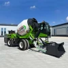 3.5cbm Concrete 3.5m3 Mini Sale Price Mounted Vehicle Spinning Cement Mixer Truck Concrete Mixer Price For Sale