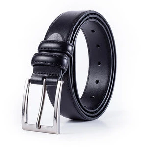 3.5cm Width Genuine Leather Belts for Men
