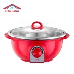 3.5l  multi functional automatic electric cooker hot pot