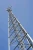 Import 35m steel structure latticed column telecommunication angular tower from China