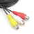 Import 3.5mm Male Plug to 3 RCA Female Cable 3 RCA Video AV cable female extension cable from China
