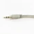 Import 3.5mm stereo plug to medical electrode cable for physiotherapy instrument from China