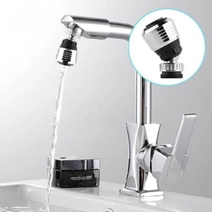 360 degree kitchen accessories cleaning tools splash-proof swivel water saving diffuser faucet