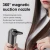 Import 360 Degree Magnetic Suction Nozzle Hanging Magnetic Hook Hair Blow Dryer Low Noise Fast Dry Hair Dryer Machine from China