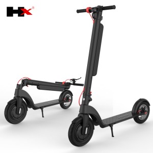 36v Voltage and 30-45km Range Per Charge 350w HX X8 electric scooter