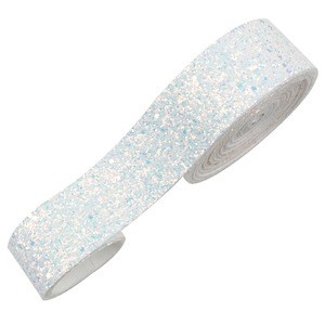38mm Glitter Ribbon Sequin DIY Head Accessories Gift Wrapping Decorative Materials