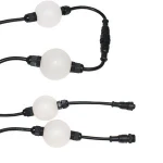 3D DMX RGB Ball Light LED String IP 65