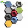 3D Edgy soundproof material 3D wall panel