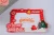 Import 3D embossed logo Christmas style Soft PVC photo picture frames from China
