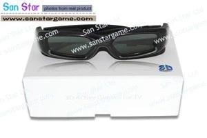 3D Glasses for TV for Samsung-Wear 3D Wireless Active Shutter Glasses to Watch Avatar