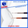 3GHz Solid Bare Copper Core Coaxial Coax Cable - Satellite TV RG6 Cabo