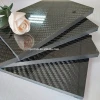 3K plain carbon weaving 100% real carbon fiber laminated sheet