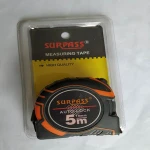 3M 5M 7.5M Steel Tape Measure Rubber Coated Steel Tape Measure