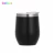 Import 350ml Double Wall Coffee Cup Vacuum Metal Egg Shaped Wine Beer Glass Double Water Bottle Mug Tumbler from China
