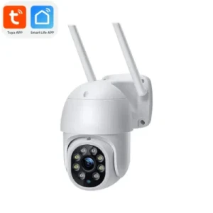3MP Tuya APP Full Color Motion Detection WiFi IP CCTV Dome Camera Ai Humanoid Home Security Baby Monitor