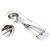 Import 3pcs Ice Cream cookie scooper Set with trigger Ice Cream Squeeze dipper  multiple size Secondary Polishing Stainless Steel 201 from China