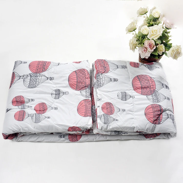 3pcs Stock bedding set wholesale with 100% polyester microfiber comforter set